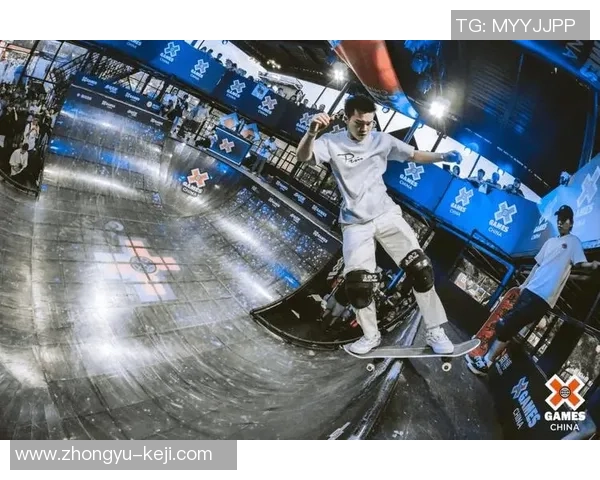 西安极限运动队在滑板精英赛中以86分稳居积分榜首位